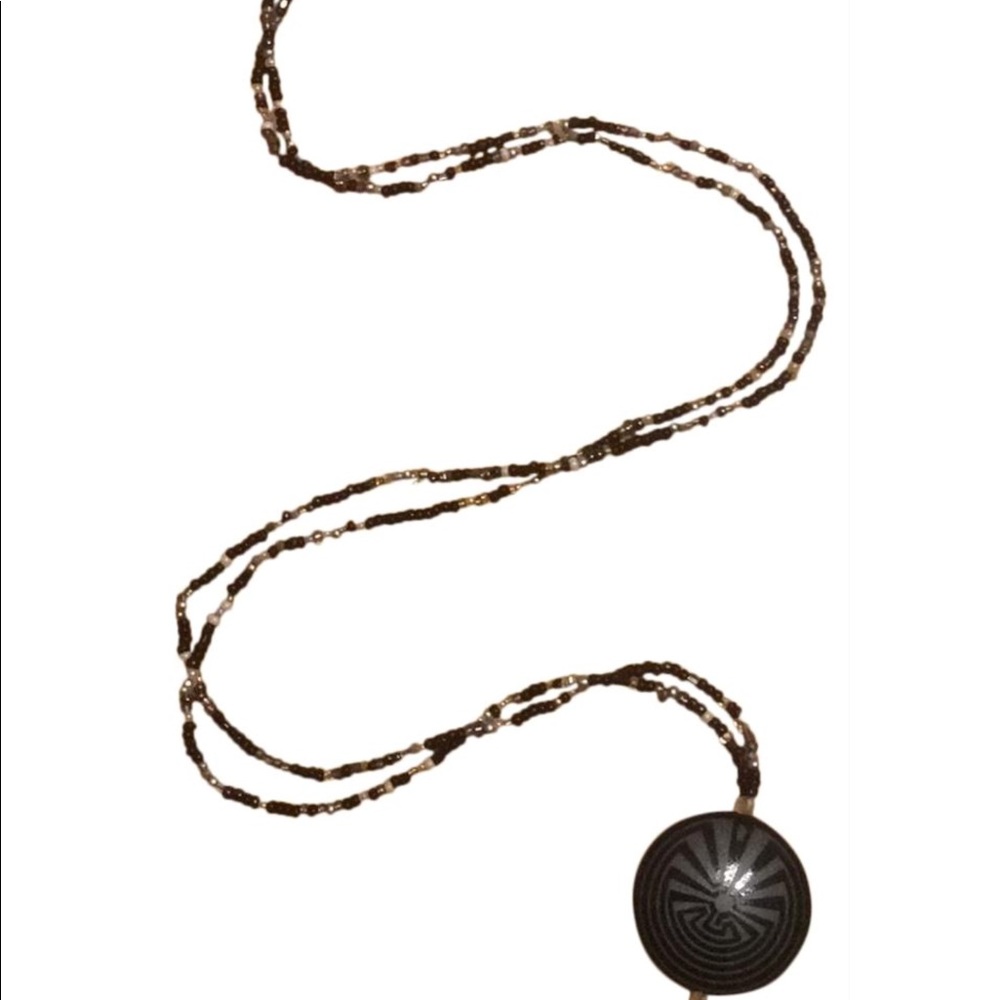 Labyrinth necklace